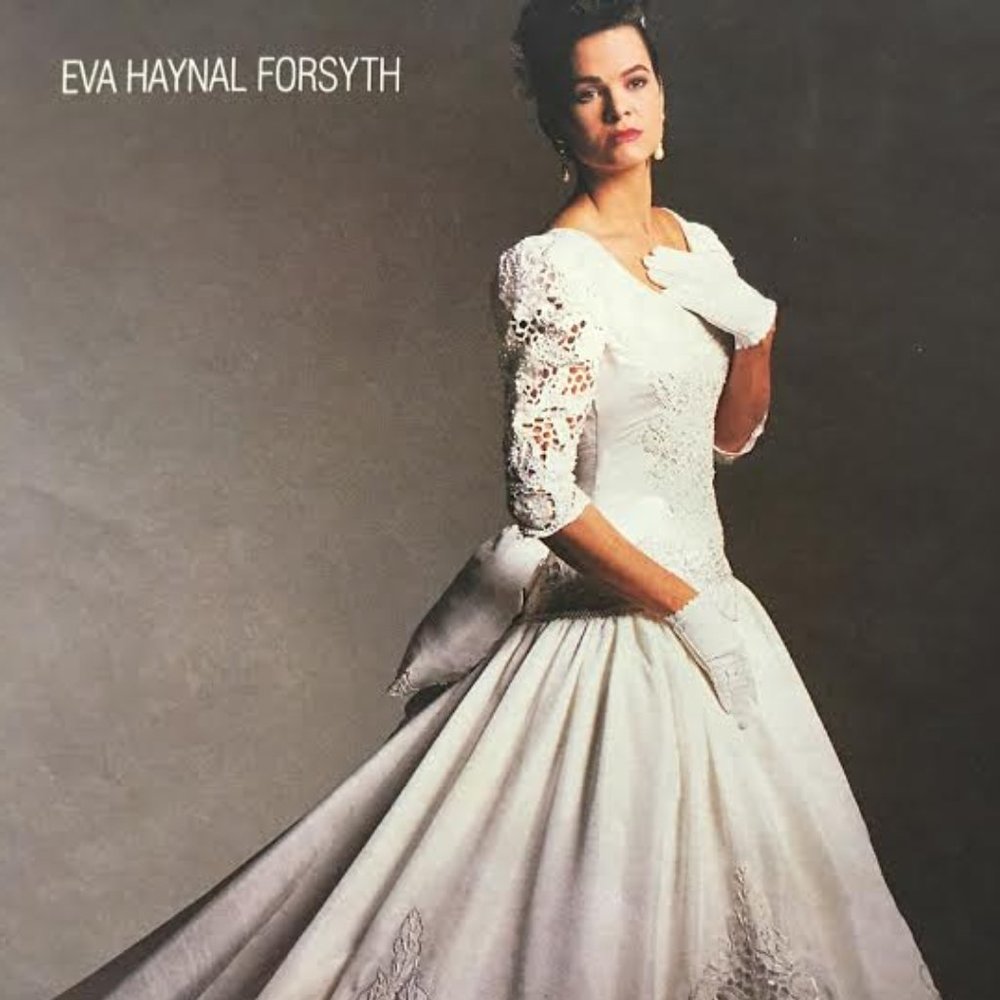 Eva Haynal Forsyth Wedding Gown